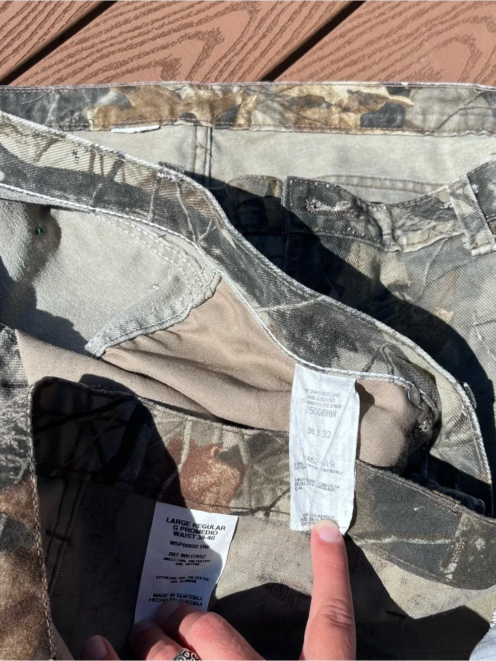 Realtree vintage 80’s